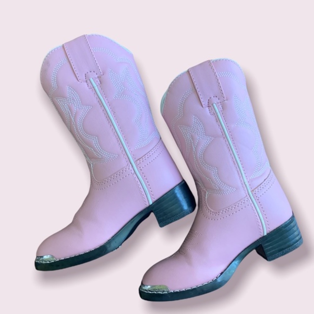 Durango | Durango girls pink boots size 9D